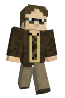 Literalistar Minecraft avatar full body