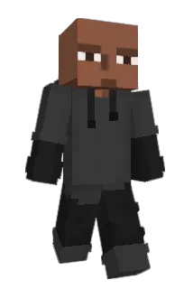 LiterallyBald Minecraft avatar full body