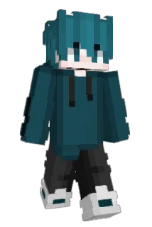 LiterallyBlu Minecraft avatar full body