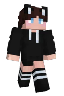 LiterallyFedora Minecraft avatar full body