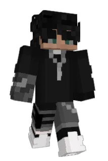 LiterallySnow Minecraft avatar full body