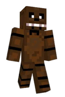 LiterallyTakeo Minecraft avatar full body