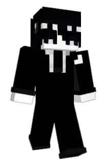 LiterallyUmbra Minecraft avatar full body