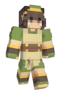 Literallybesso Minecraft avatar full body