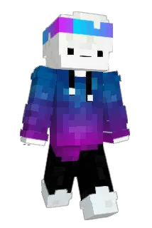 Literaly_07 Minecraft avatar full body