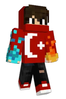 LiterarYPoweR Minecraft avatar full body
