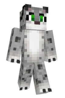 LiteraryChimera Minecraft avatar full body