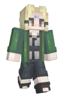 LiteraryEscapis Minecraft avatar full body
