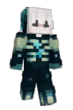 Literka Minecraft avatar full body