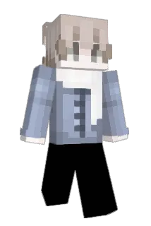 Litey Minecraft avatar full body