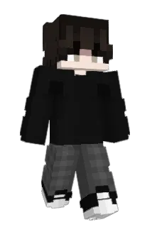 Lith1409 Minecraft avatar full body