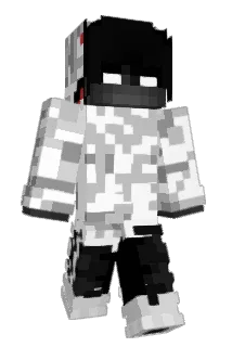 LithDark Minecraft avatar full body