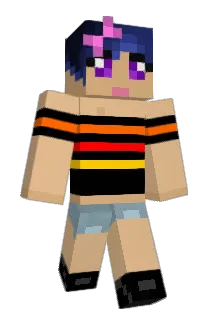 LithOx Minecraft avatar full body