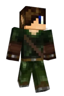 Lithaaldoren Minecraft avatar full body