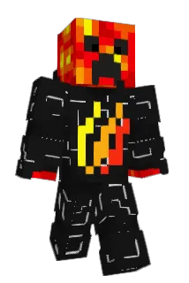 Lithana Minecraft avatar full body