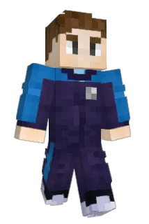 Litheaurora Minecraft avatar full body