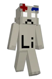 Lithi7 Minecraft avatar full body
