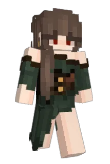 Lithilya Minecraft avatar full body