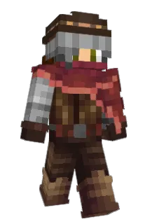 Lithium3Li Minecraft avatar full body
