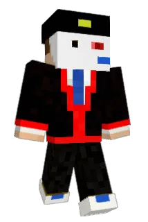 LithiumKey Minecraft avatar full body