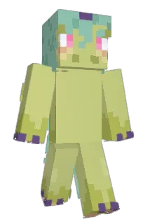 Lithlih Minecraft avatar full body