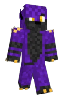 LithoQT Minecraft avatar full body