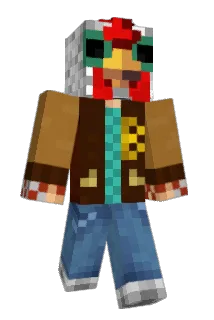 Litho_and_a_half Minecraft avatar full body