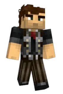 Lithorius Minecraft avatar full body