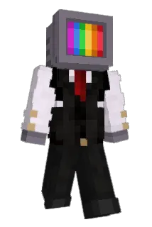 Lithostar Minecraft avatar full body