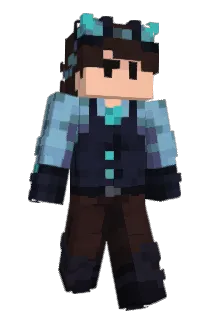 Lithout Minecraft avatar full body