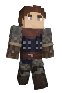 Lithric Minecraft avatar full body