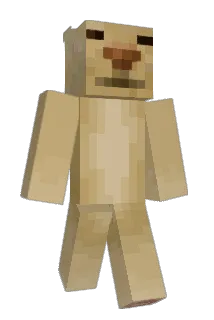 Litigation Minecraft avatar full body