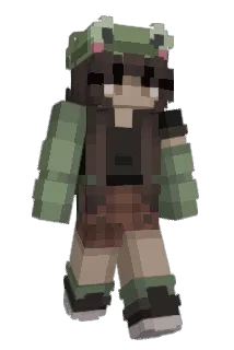 LitilHora Minecraft avatar full body