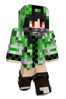 Litknife Minecraft avatar full body