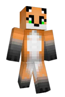 LitlFox Minecraft avatar full body