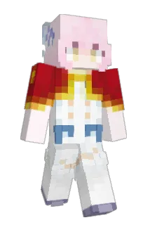Litmovp Minecraft avatar full body