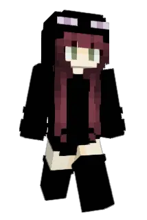 Litohappy Minecraft avatar full body