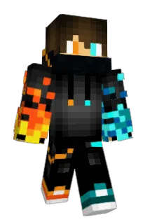 Litop Minecraft avatar full body