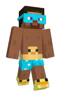 Litos01 Minecraft avatar full body