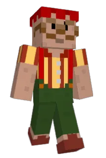 Litoss33 Minecraft avatar full body