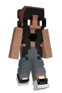 Litostt Minecraft avatar full body