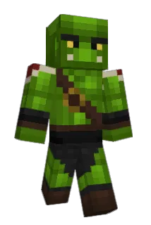 Litplier Minecraft avatar full body