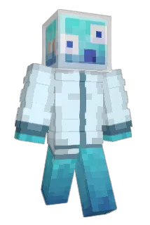 LitralyAquatical Minecraft avatar full body