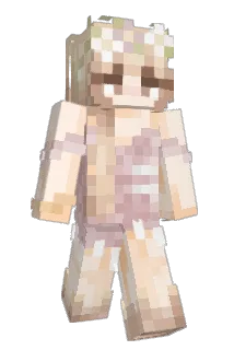 Litrlysellsona Minecraft avatar full body