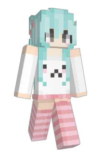 Litrock78 Minecraft avatar full body