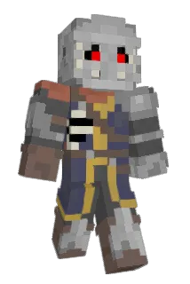 Litroth Minecraft avatar full body
