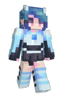 Litschi Minecraft avatar full body