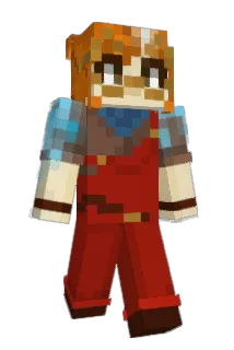 Litsyna Minecraft avatar full body