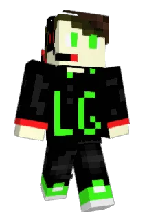 LittGamerz Minecraft avatar full body