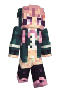 LittHa Minecraft avatar full body